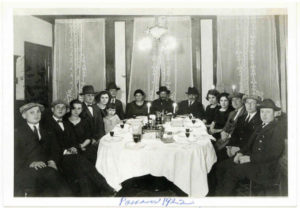 Agudas Achim Passover 1922