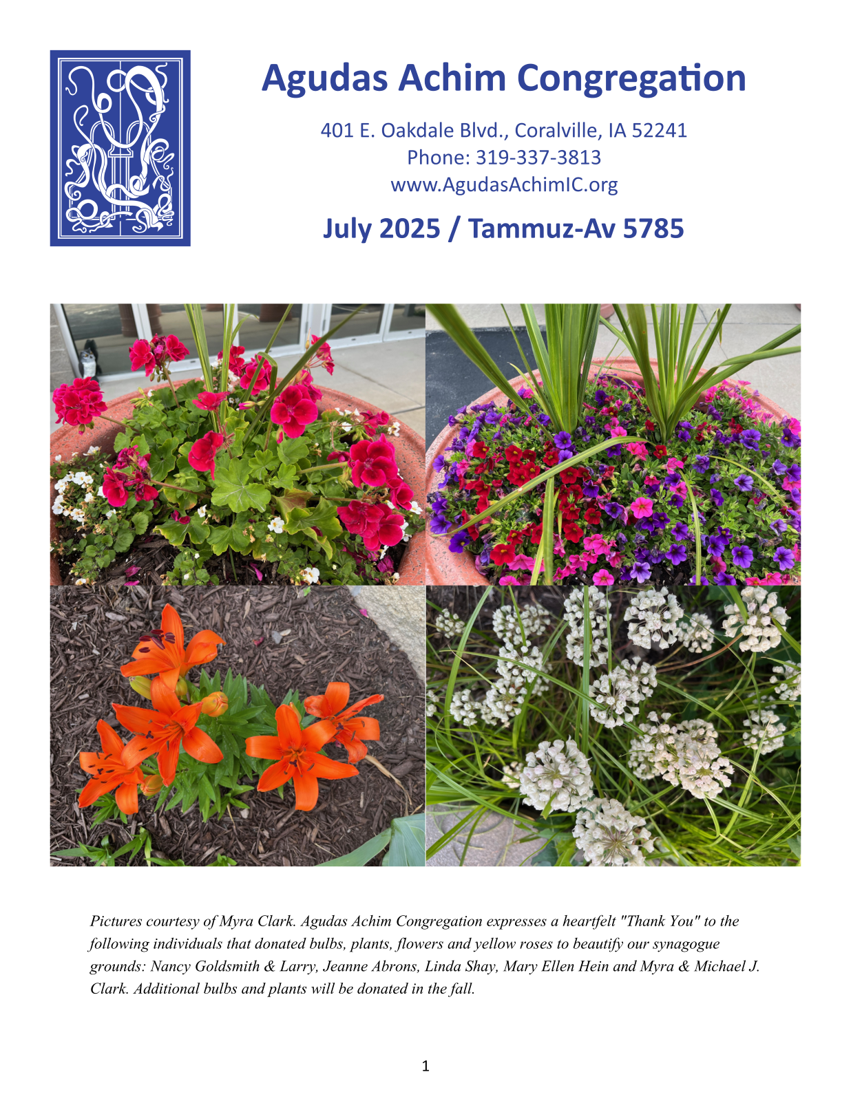 July 2025 Bulletin