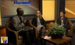 TV interview on Rising Antisemitism in "Ethical Perspectives on the News" by the Inter-Religious Council of Linn County. Featuring Rabbi Esther Hugenholtz and Lisa Heineman, Professor of the University of Iowa.