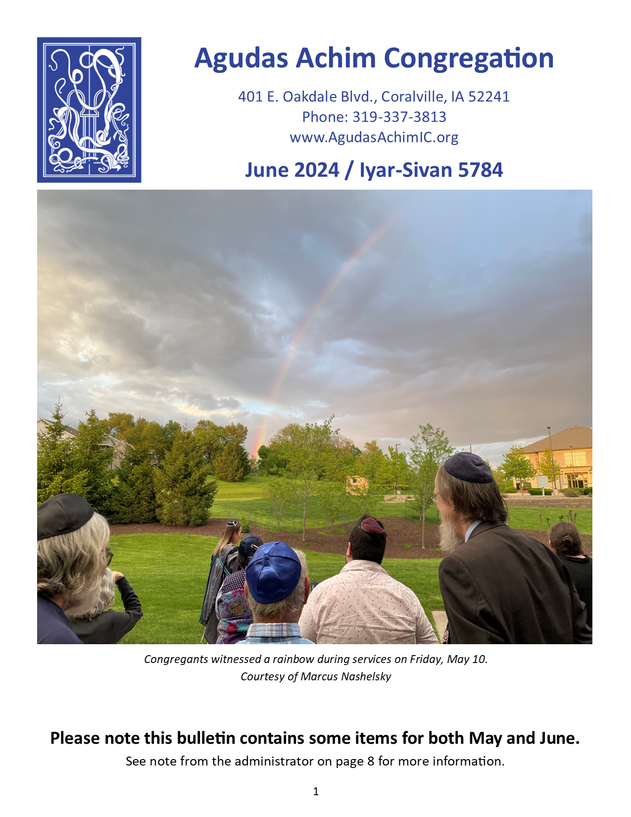 June 2024 Bulletin Cover