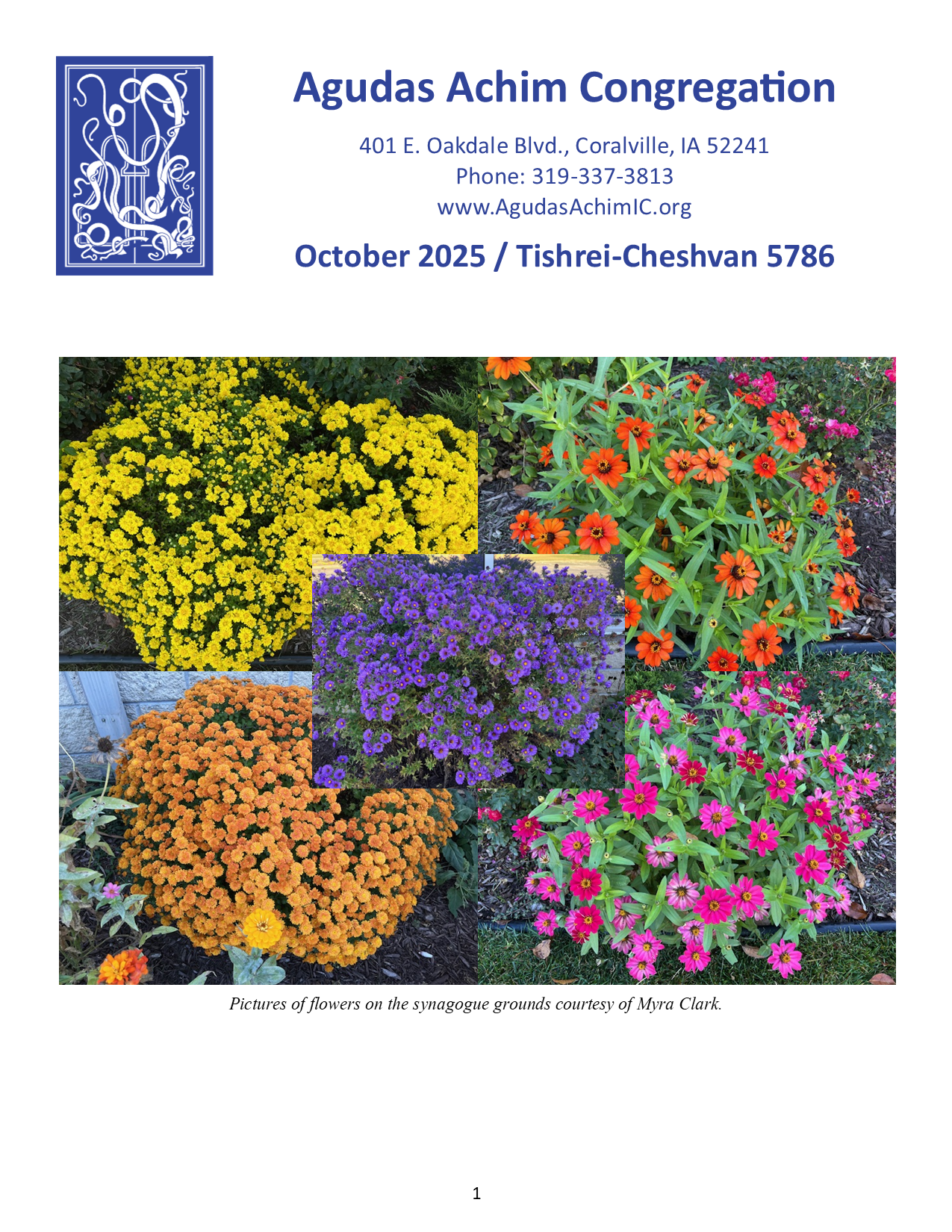October 2025 Bulletin Cover