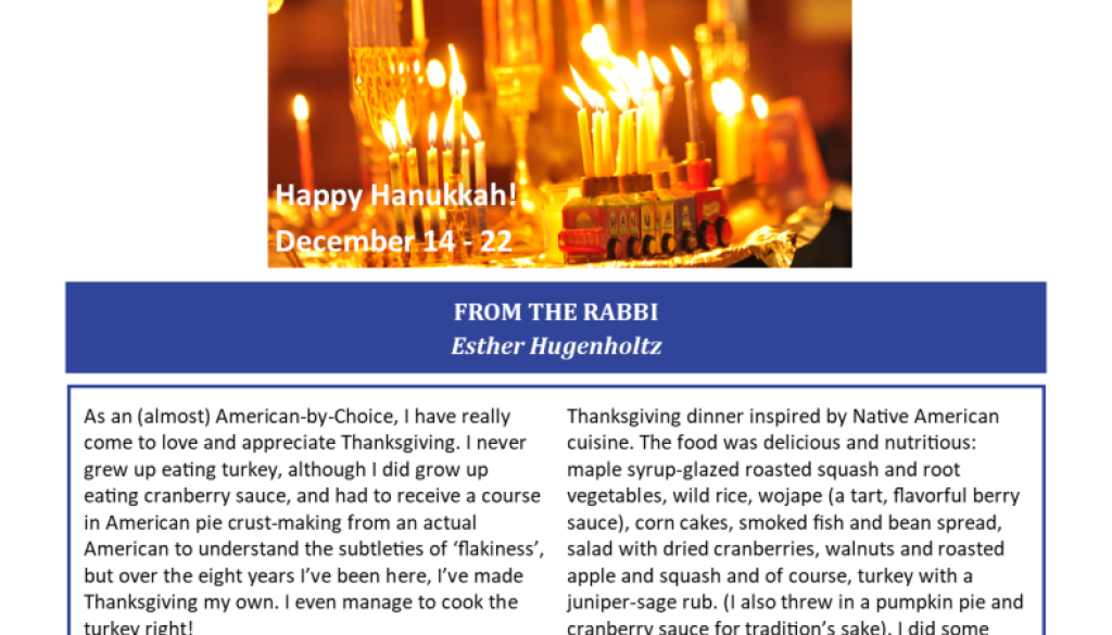 December 2025 Bulletin Cover