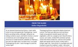 December 2025 Bulletin Cover